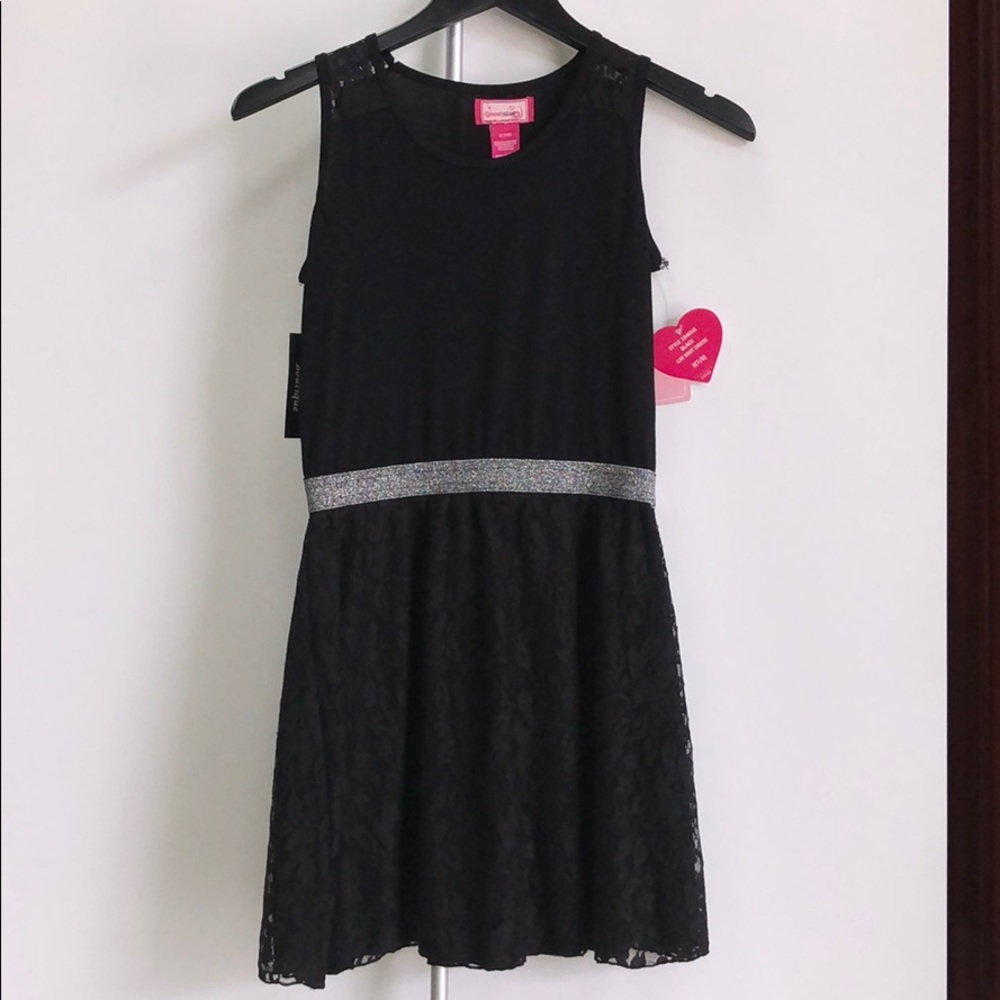 black kids dress